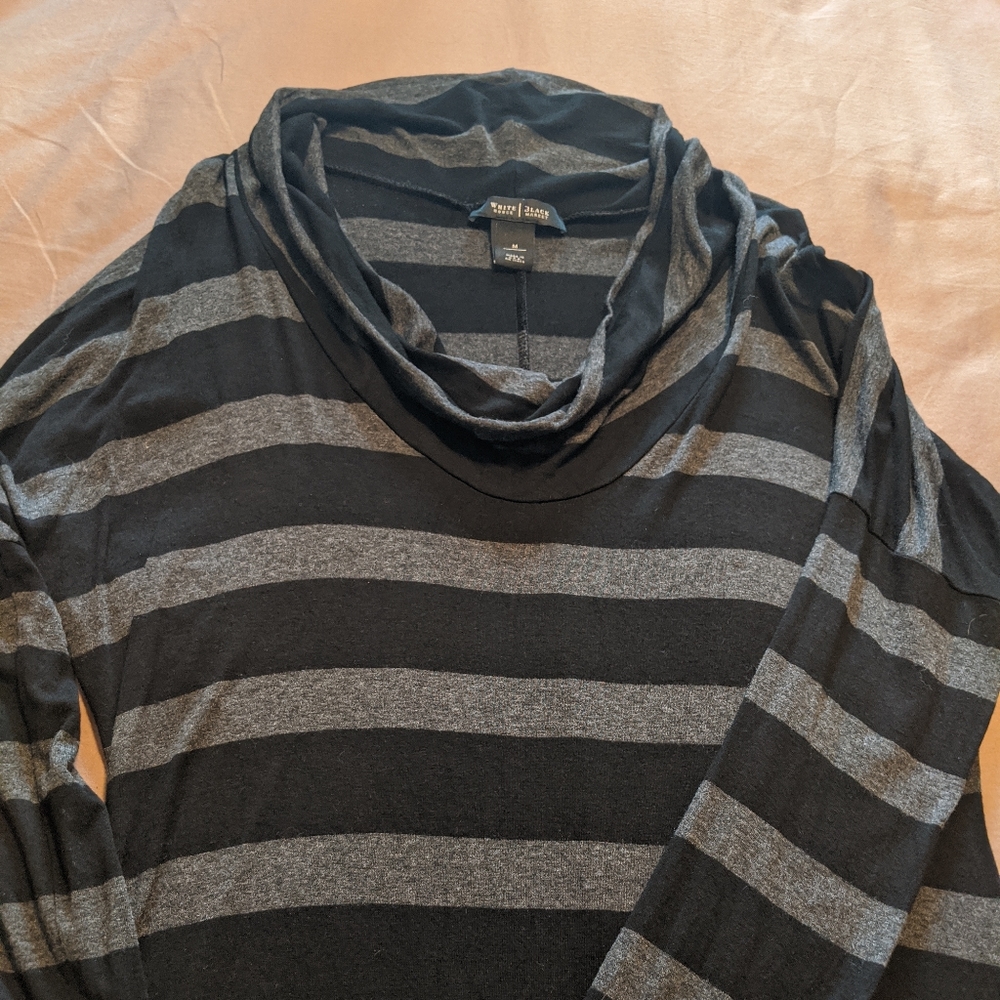 White House Black Market Cowl-neck Sweater
